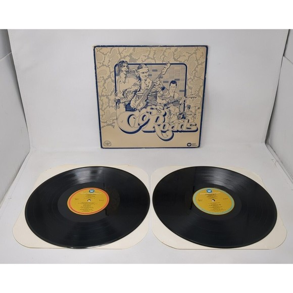 Crossroads Vinyl LP 1979 OP 2515 Kinks Santana Steppenwolf Rascals‎ Outsiders EX - Picture 1 of 16